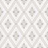 Astrid Flora Wallpaper - Grey