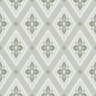 Astrid Flora Wallpaper - Green