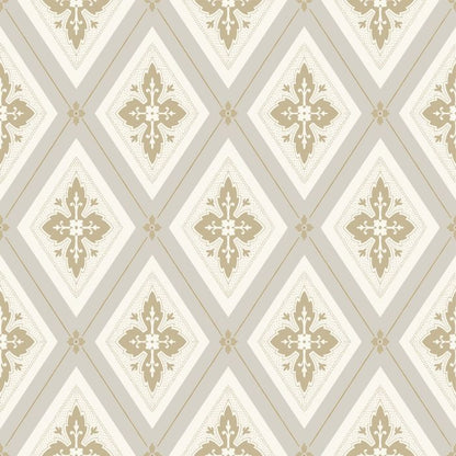 Astrid Flora Wallpaper - Yellow