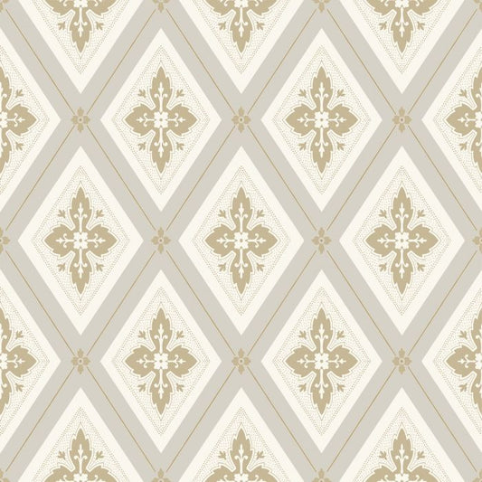 Astrid Flora Wallpaper - Yellow