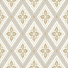 Astrid Flora Wallpaper - Yellow