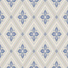 Astrid Flora Wallpaper - Blue