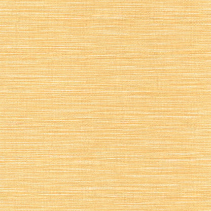 Wara Faux Grasscloth Wallpaper - Discontinuing - Jaune Clair - 12 Left