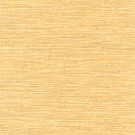 Wara Faux Grasscloth Wallpaper - Discontinuing - Jaune Clair - 12 Left