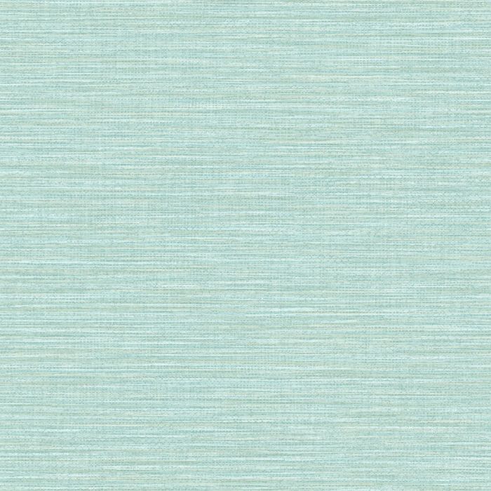Wara Faux Grasscloth Wallpaper - Discontinuing - Turquoise Clair - 160 Left