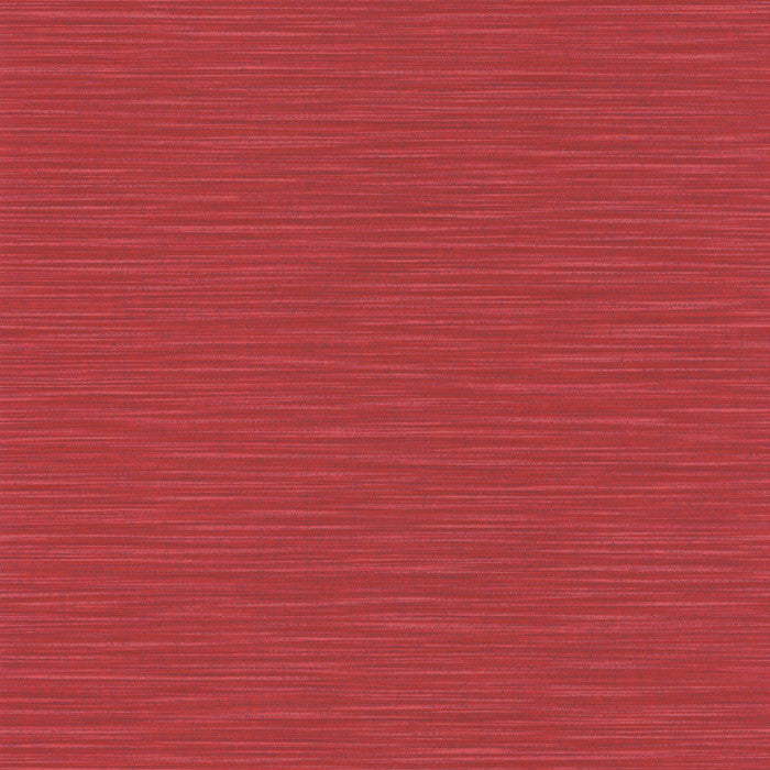 Wara Faux Grasscloth Wallpaper - Discontinuing - Uni Rouge - 22 Left