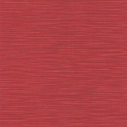 Wara Faux Grasscloth Wallpaper - Discontinuing - Uni Rouge - 22 Left