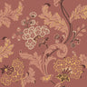 Lydias Gard Wallpaper - Gold/Red