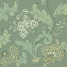 Lydias Gard Wallpaper - Gold/Green