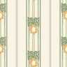 Ramsjo Wallpaper - White/Yellow