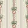 Ramsjo Wallpaper - Beige/Red