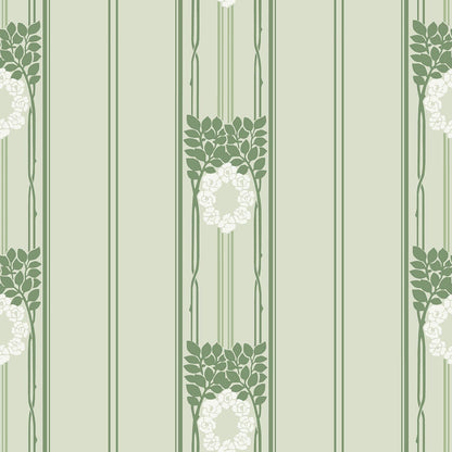 Ramsjo Wallpaper - Green