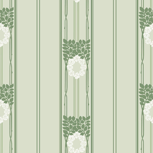Ramsjo Wallpaper - Green