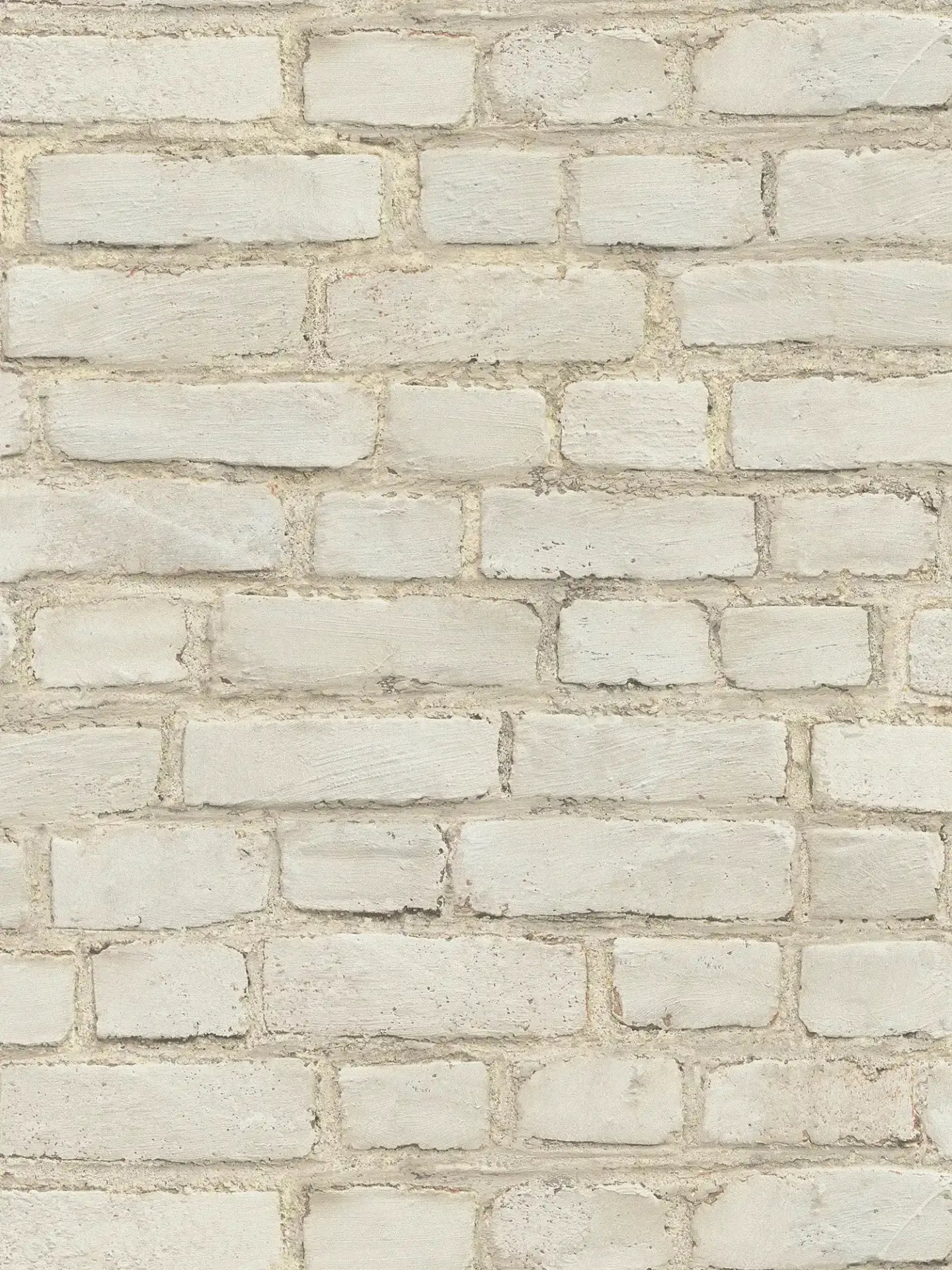 Vintage House Brick Wallpaper - Stone