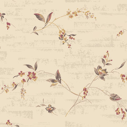 Duro Skir 1939 Wallpaper - Beige/Red