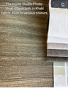 Vinyl Grasscloth Wallpaper - Khaki