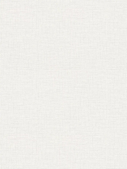 Textile Texture Wallpaper - Grey/White - Discontinuing