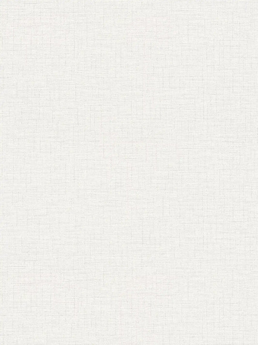 Textile Texture Wallpaper - Grey/White - Discontinuing