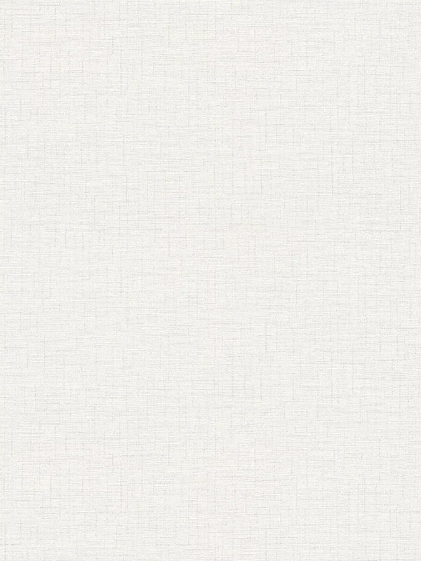 Sample - Textile Texture Wallpaper - Grey/White
