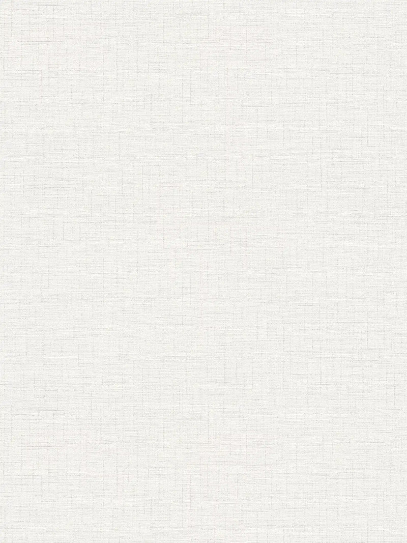 Sample - Textile texture wallpaper - Grey/White