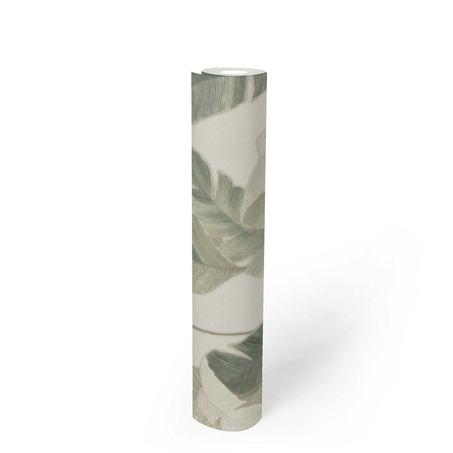 Bali Fronds Vinyl Wallpaper - Green