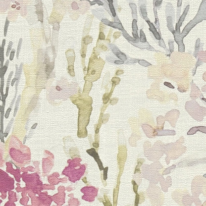 Aquarell Dreams Wallpaper - Pink