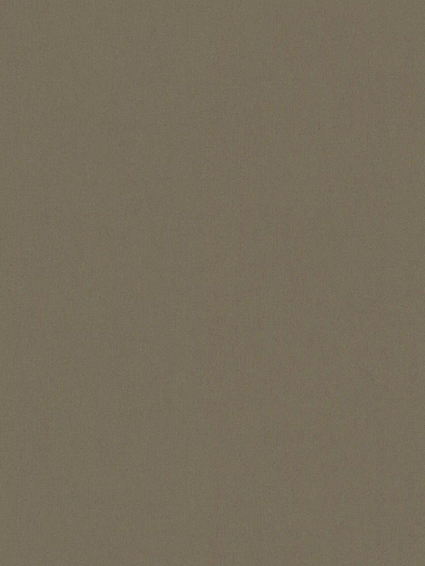 Sample - Art of Eden Plain Coordinate Wallpaper - Chocolate Brown