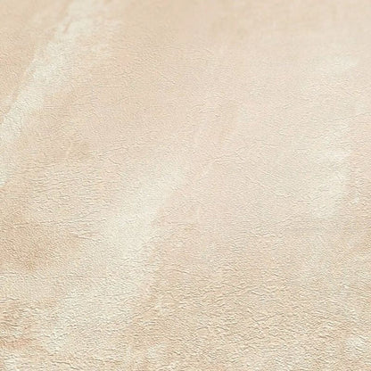 Rough Plaster Wallpaper - Beige (Wide WIdth)