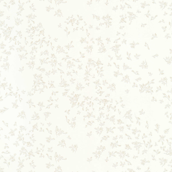 Sample - Versace Fall Wallpaper - Cream/Bronze