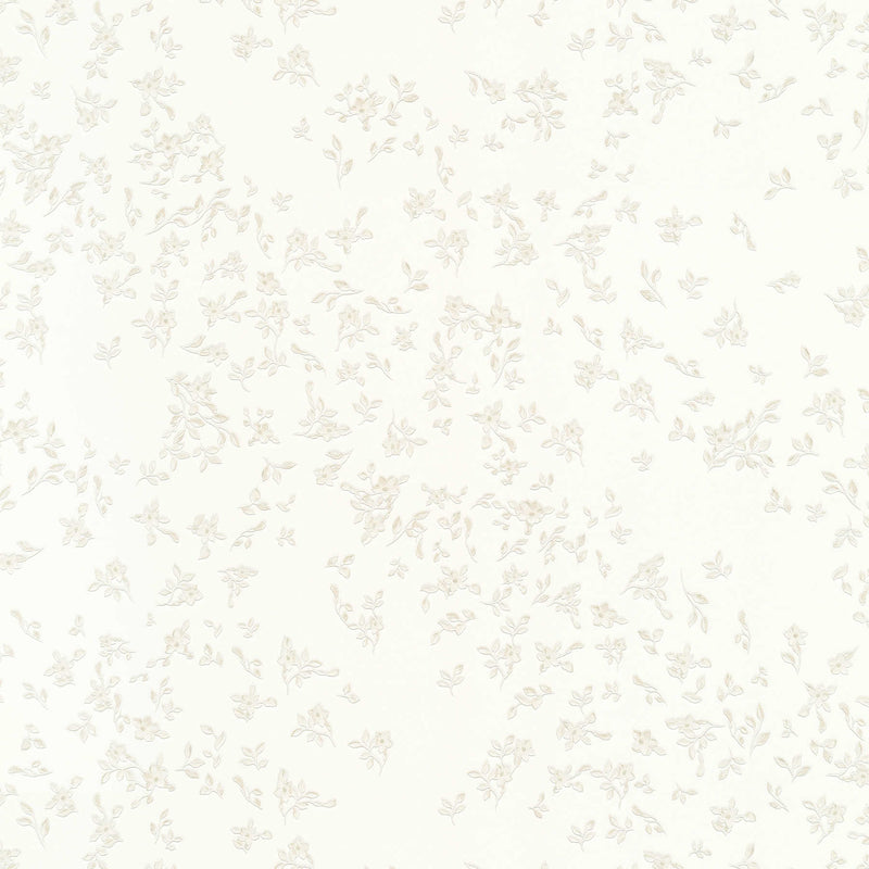 Sample - Versace Fall Wallpaper - Cream/Bronze
