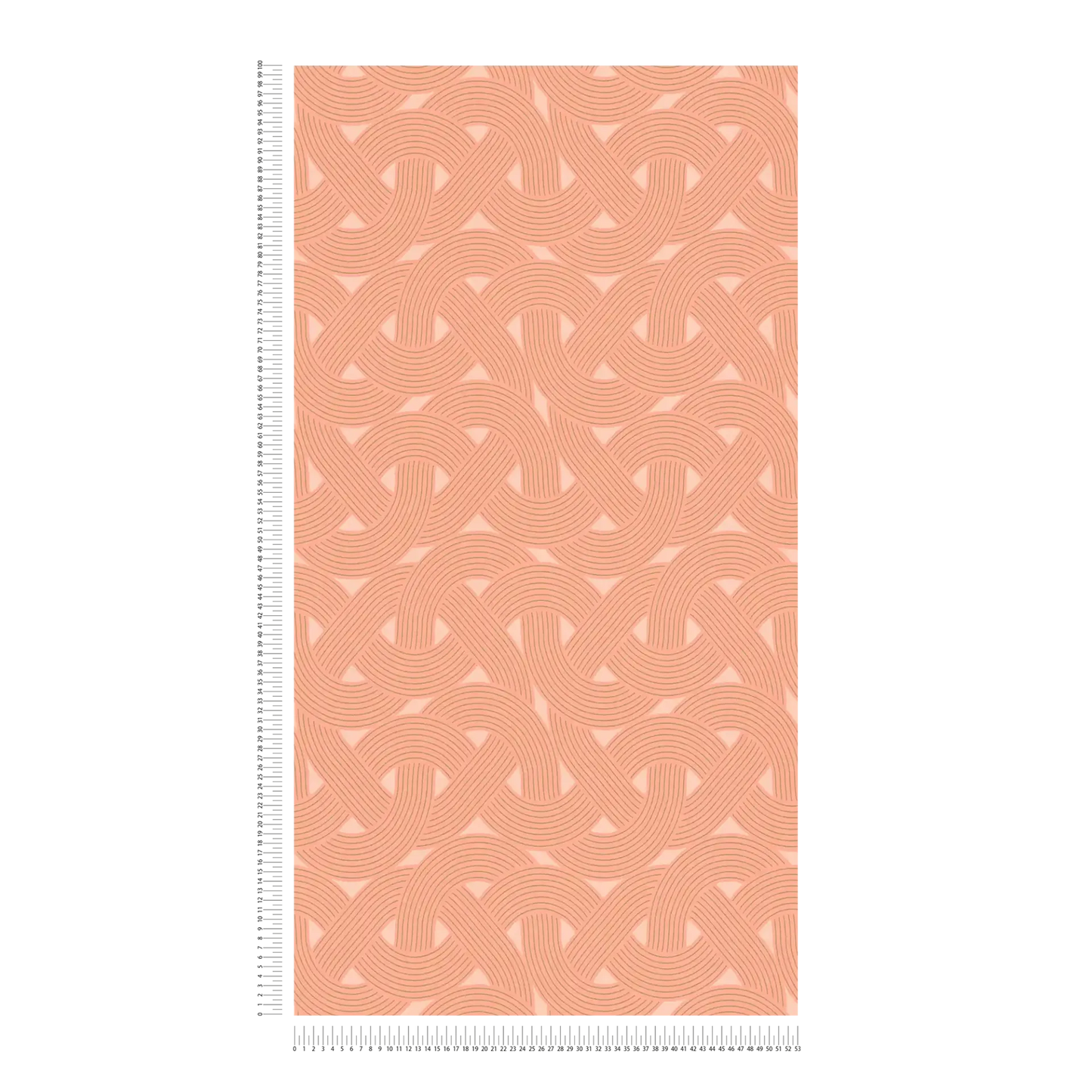 Weave - Architects Wallpaper - Orange