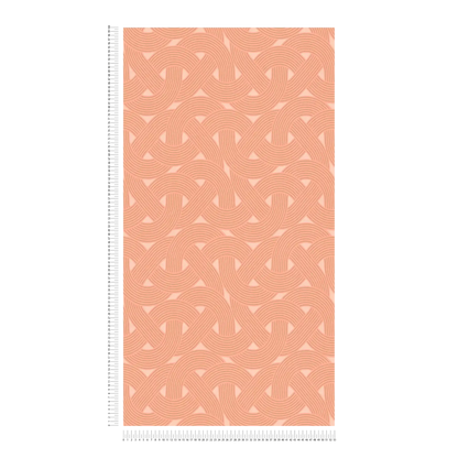 Weave - Architects Wallpaper - Orange