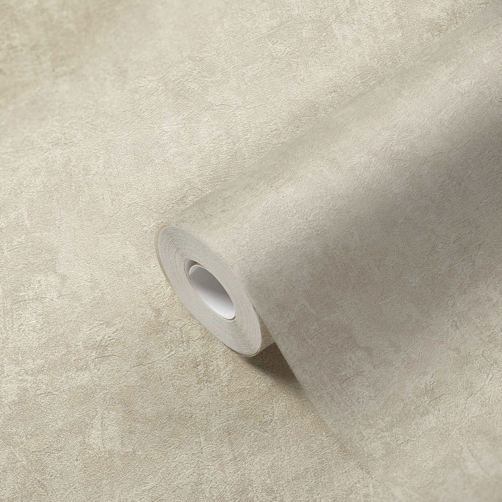 Sample - Natural Living Plains Wallpaper - Champagne