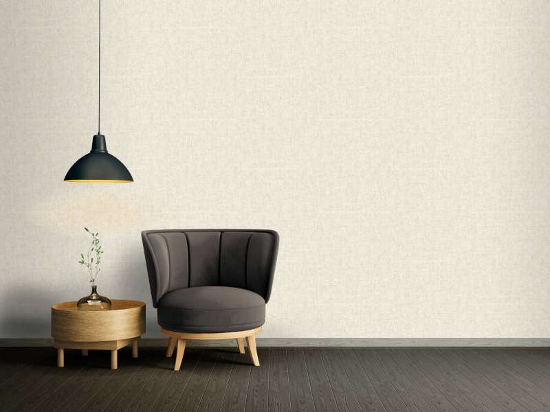 Greenery Coordinates Wallpaper - Creme