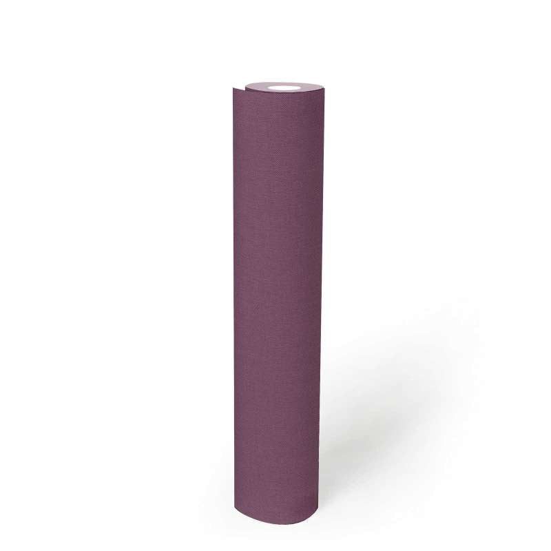 Art of Eden Plain Coordinate Wallpaper - Berry Purple