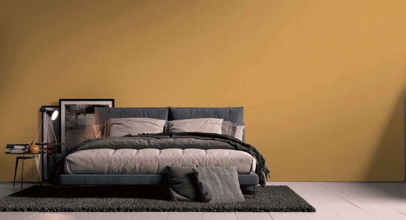 Sample Travel Stories 3 - Coordinate Wallpaper - Ochre