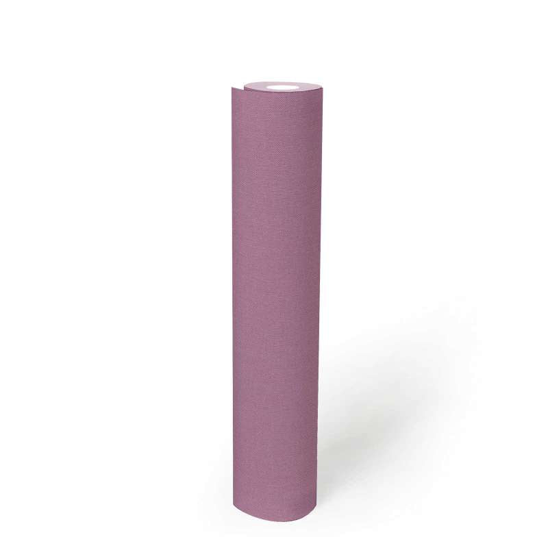 Art of Eden Plain Coordinate Wallpaper - Raspberry Purple