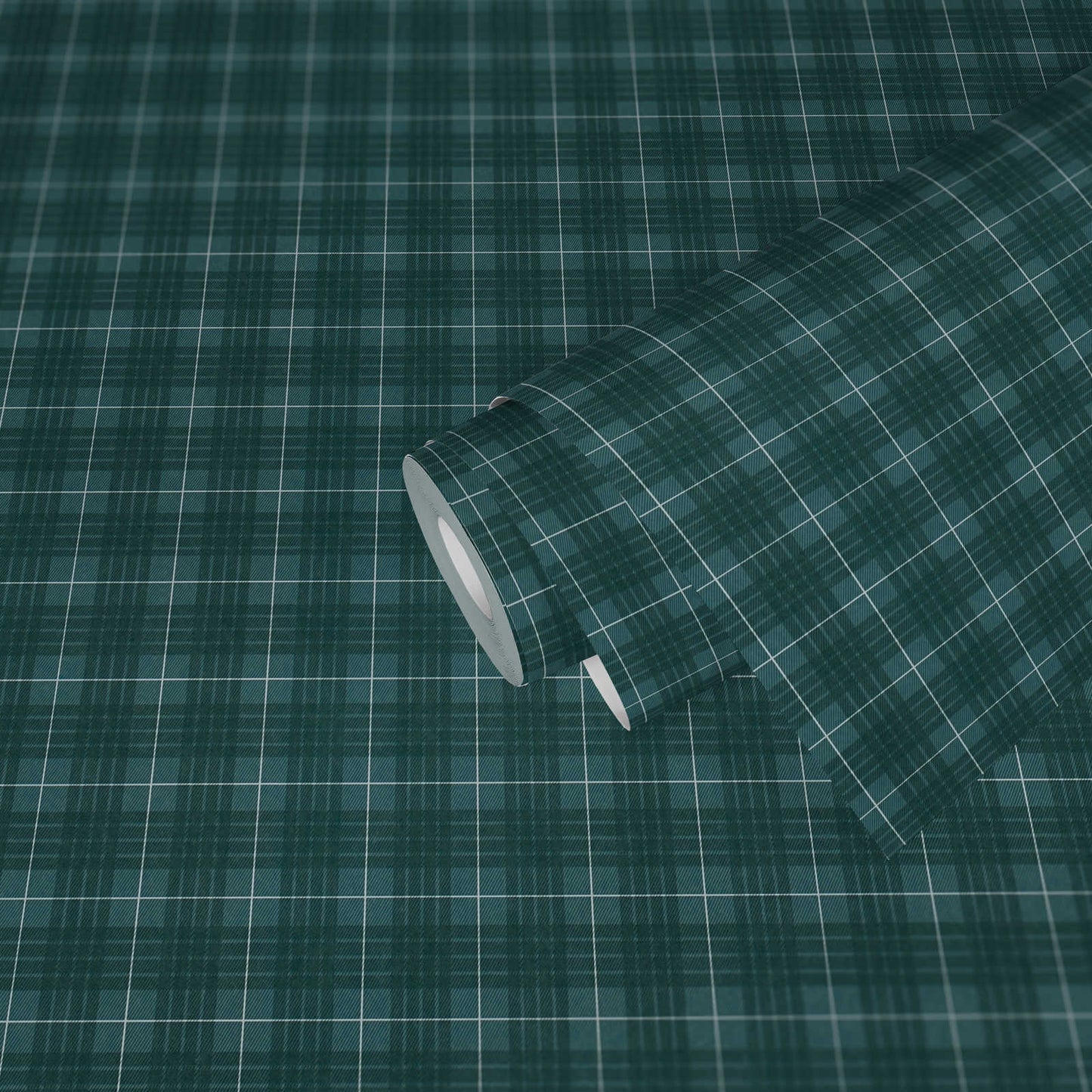 Tartan The Wallpaper - Green