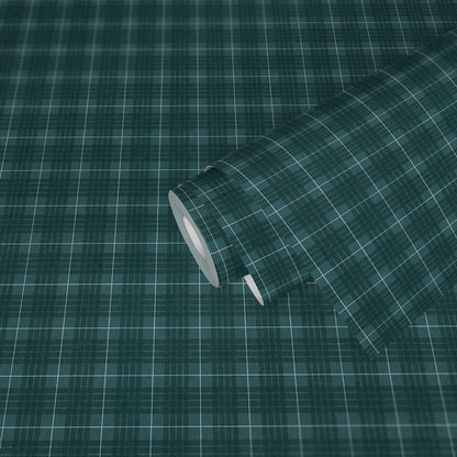 Tartan The Wallpaper - Green