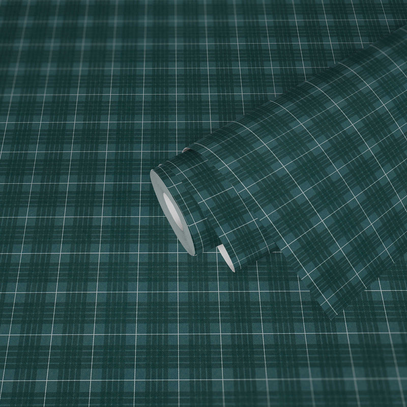 Tartan The Wallpaper - Green