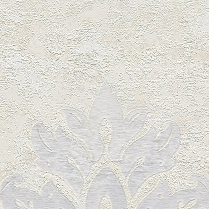 St. Petersberg Baroque Wallpaper - Ivory