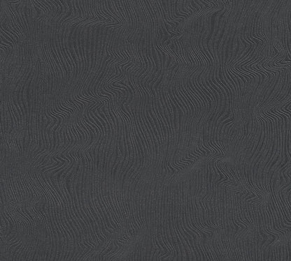 Ripple Glitter Effect Wallpaper - Black