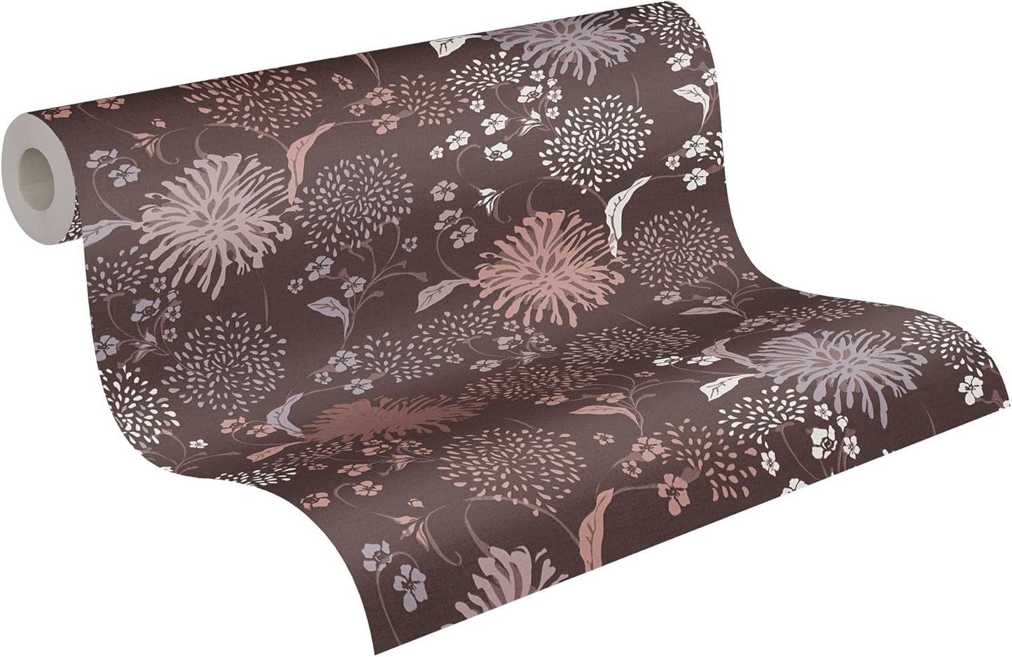 Bloom Wallpaper - House of Turnowsky - Brown/Pink