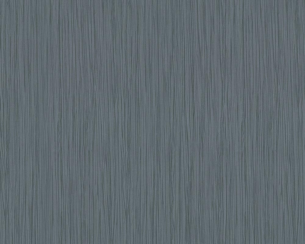 Nobile Architects Textured Heavy Weight WIDE Vinyl Wallpaper - Denim Grey