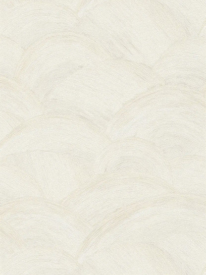 Wave Wallpaper - Cream