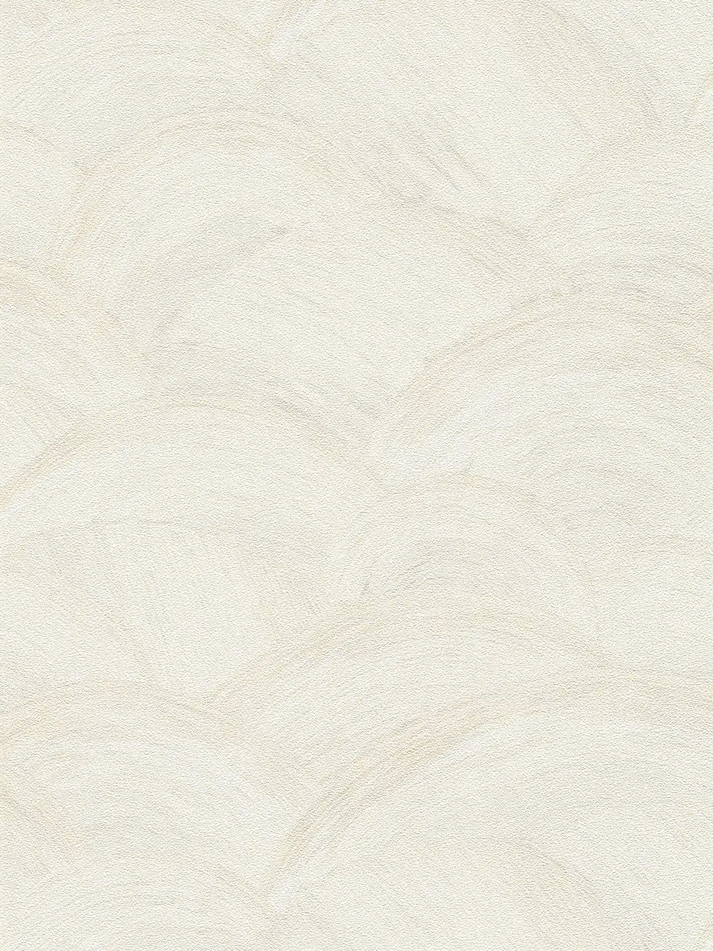 Sample - Wave Wallpaper - Cream