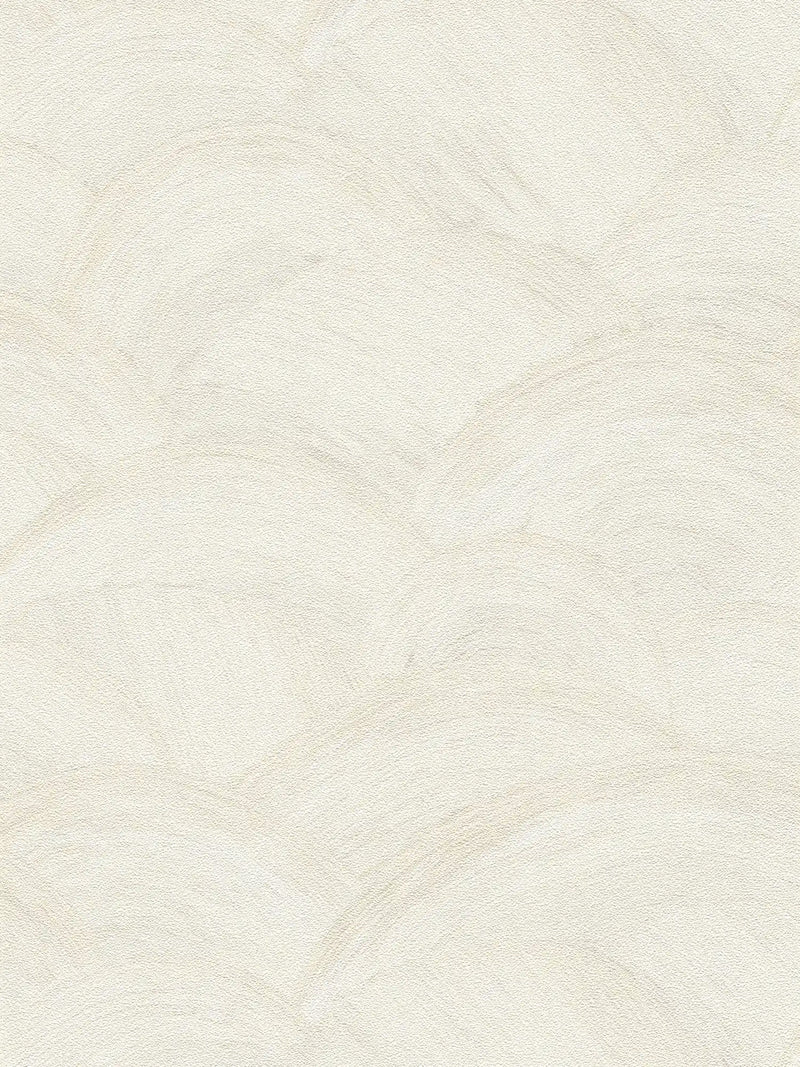 Sample - Wave Wallpaper - Cream