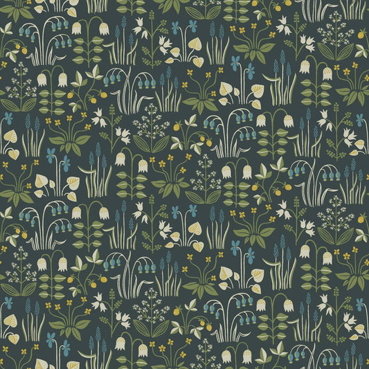 Strawberry Fields Wallpaper - Green