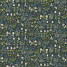 Strawberry Fields Wallpaper - Green