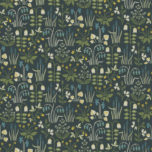 Sample - Strawberry Fields Wallpaper - Green